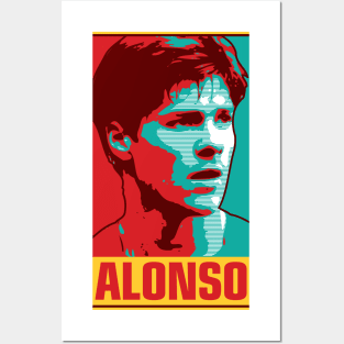 Alonso Posters and Art